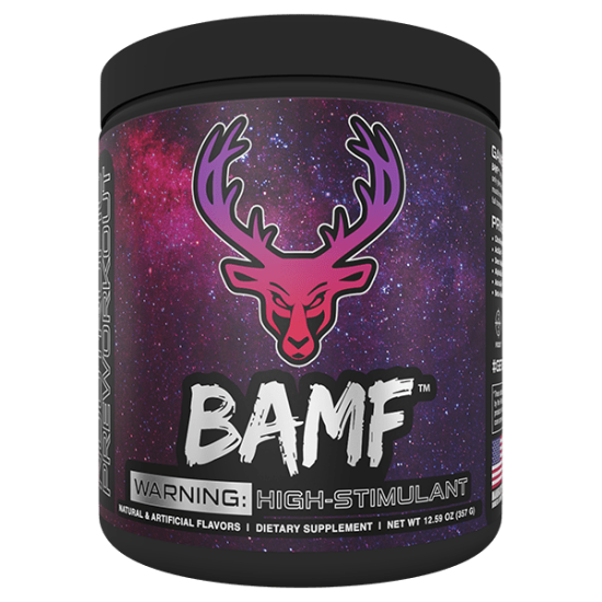 BAMF High Stimulant Nootropic Pre-Workout