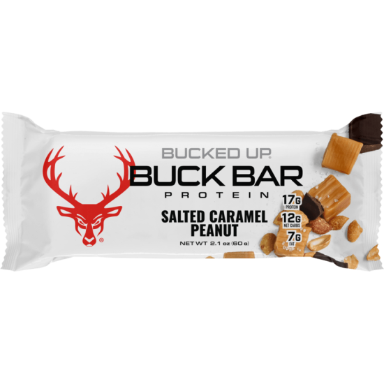 Buck Bars - 12 Pack - NEW and IMPROVED