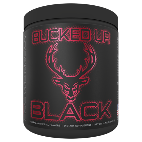 Bucked Up BLACK Pre-Workout