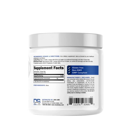 Creatine Monohydrate