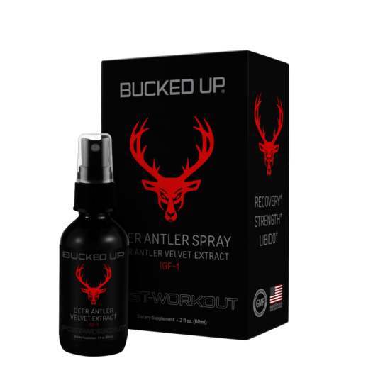 Deer Antler Velvet Spray