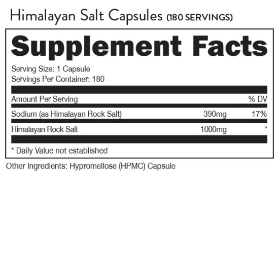 Himalayan Salt