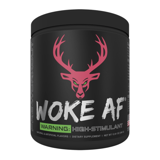 Woke Af- High Stimulant Pre-Workout